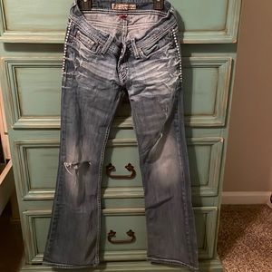 Buckle Jeans - BKE Stella - size 26 X 31.5 - medium wash